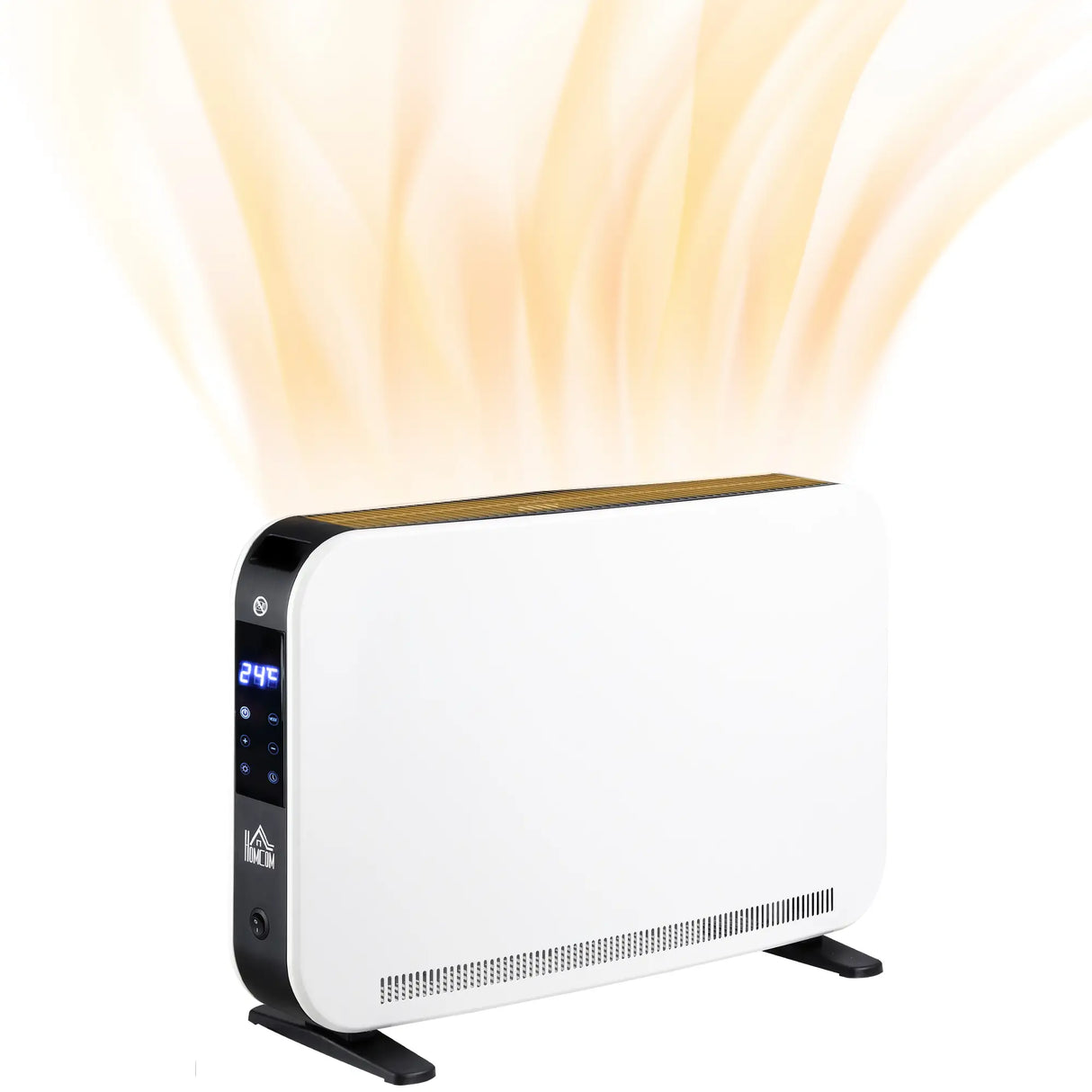 Homcom 3-Phase Slimline Portable Heater