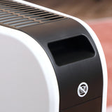 Homcom 3-Phase Slimline Portable Heater