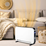 Homcom 3-Phase Slimline Portable Heater