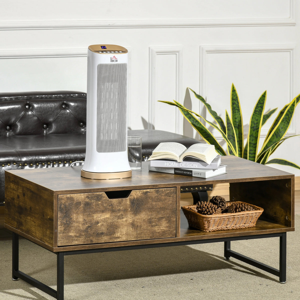 Homcom 2kW Ceramic Electric Heater