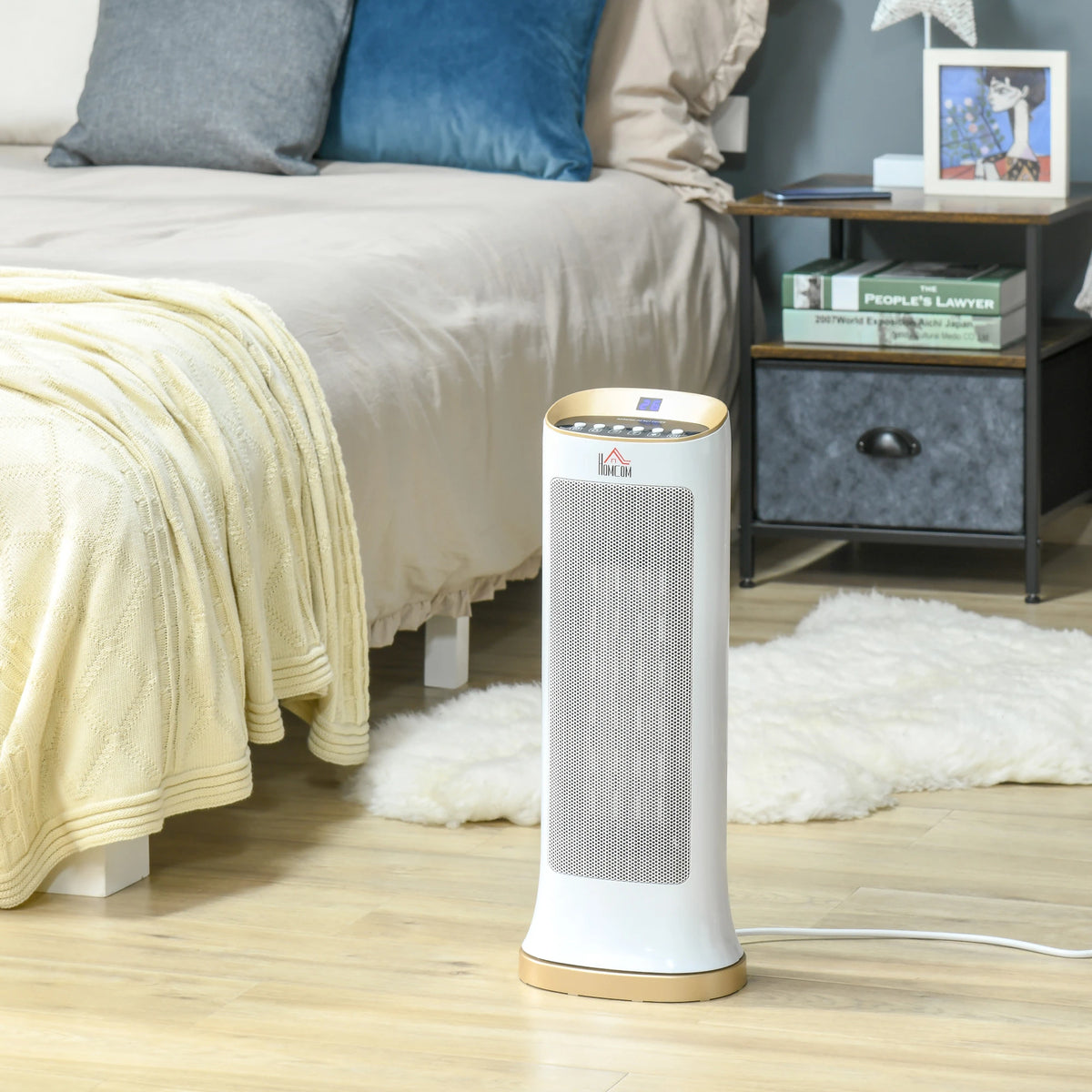 Homcom 2kW Ceramic Electric Heater