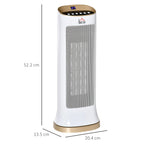 Homcom 2kW Ceramic Electric Heater
