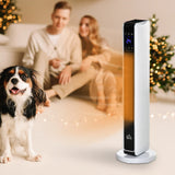 Homcom Dual-Power Tower Heater