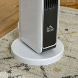 Homcom Dual-Power Tower Heater