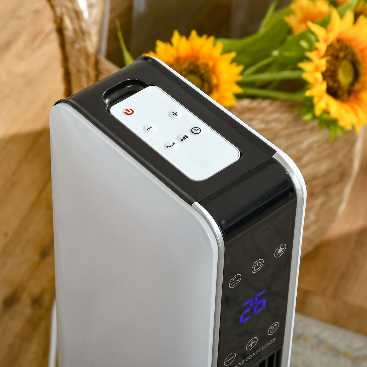 Homcom 2.2kW Tower Heater