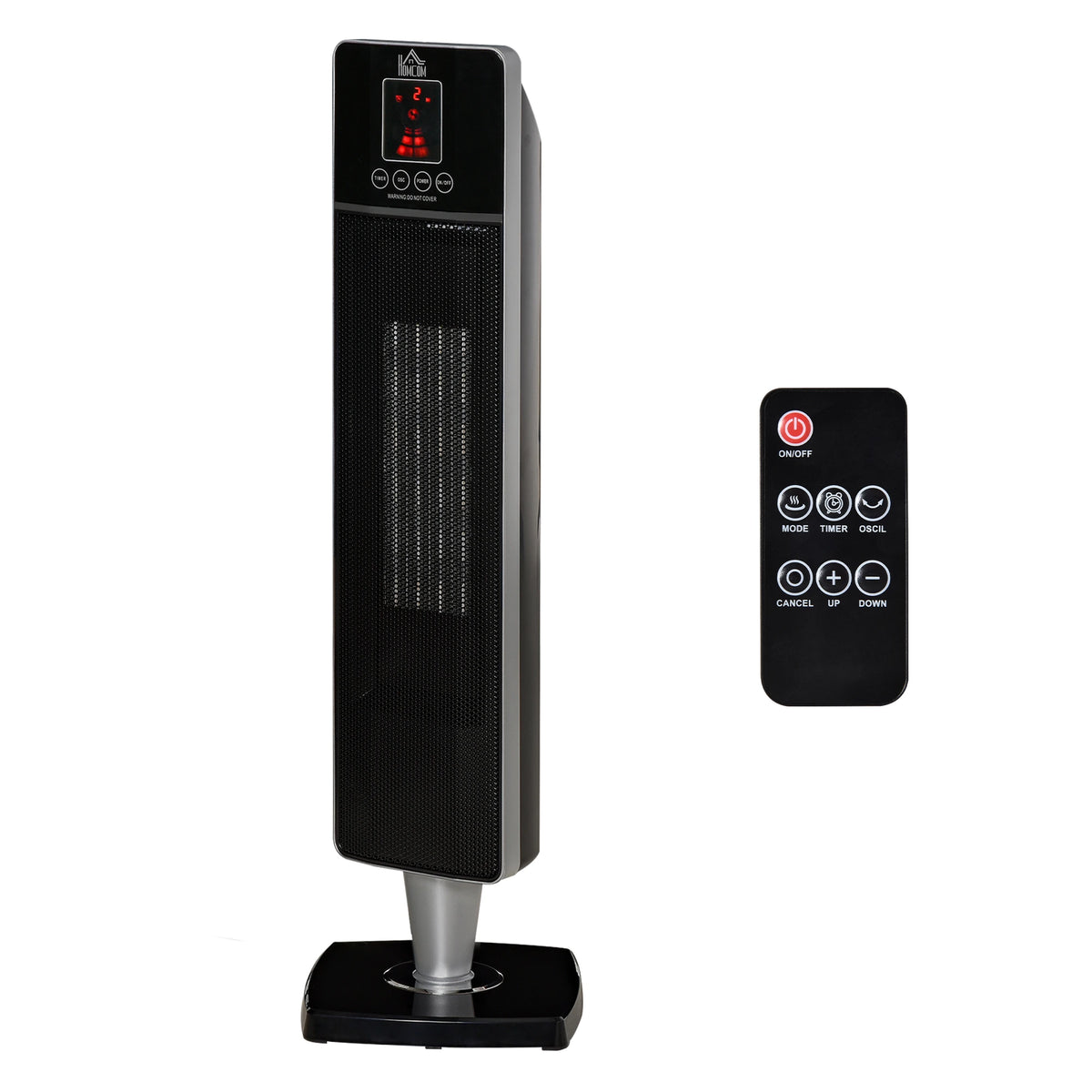 Homcom 2kW Ceramic Electric Heater