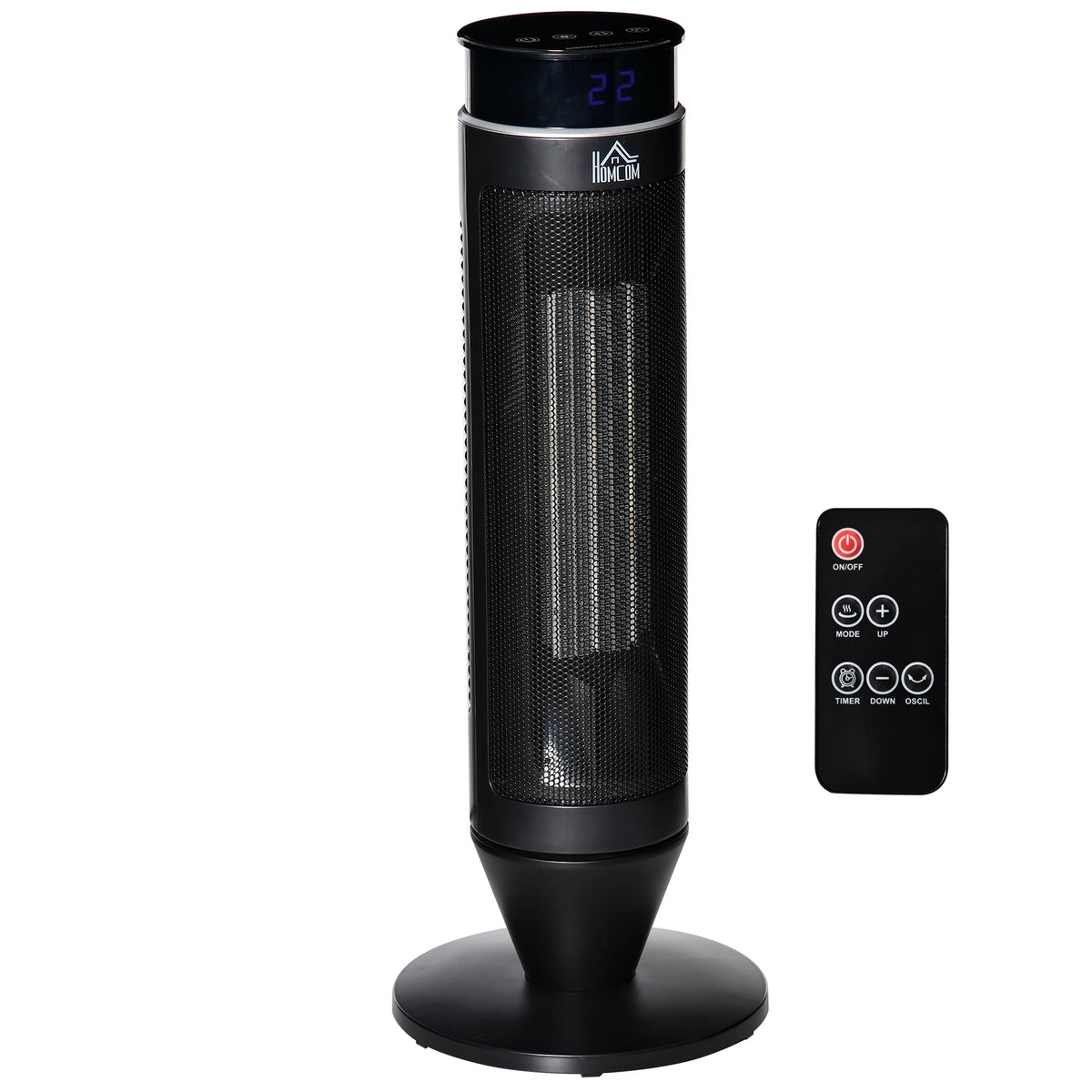 Homcom 2kW Ceramic Electric Heater