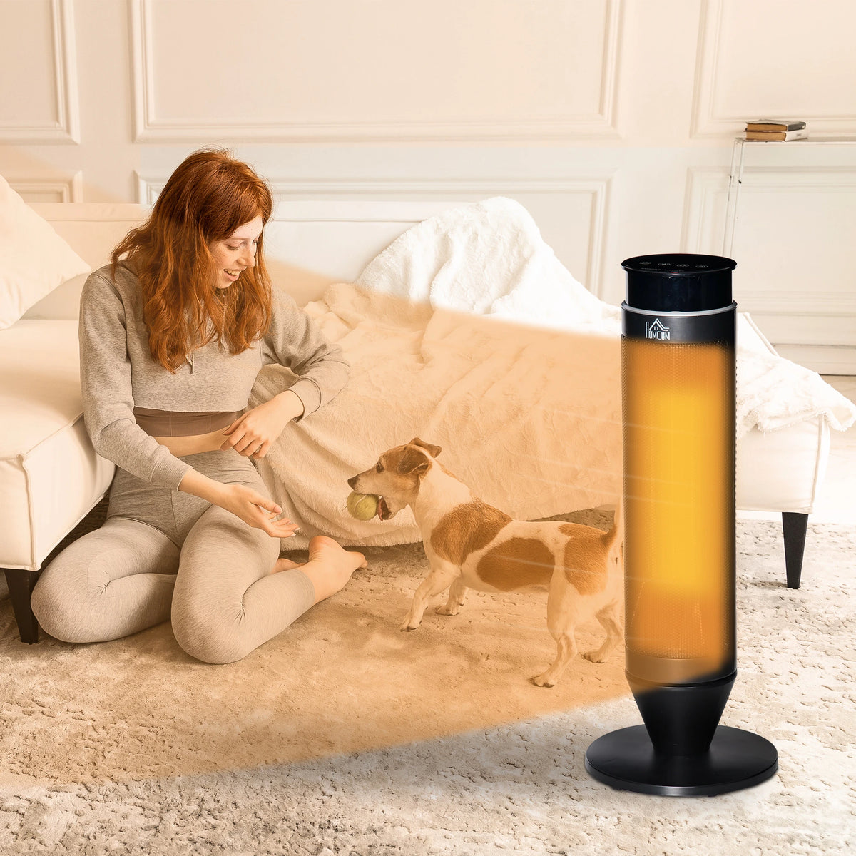 Homcom 2kW Ceramic Electric Heater