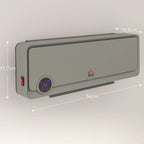 Homcom 2kW Wall Mounted Heater