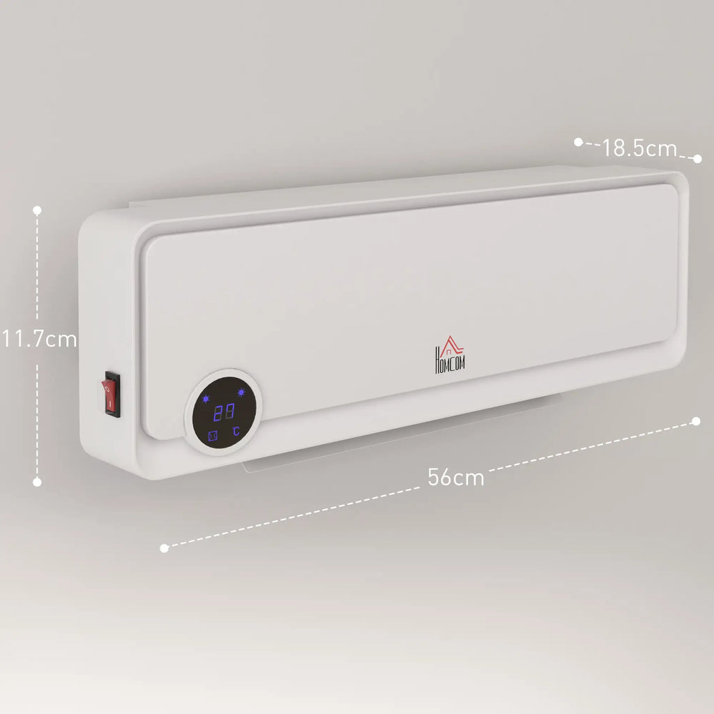 Homcom 2kW Wall Mounted Heater