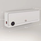 Homcom 2kW Wall Mounted Heater