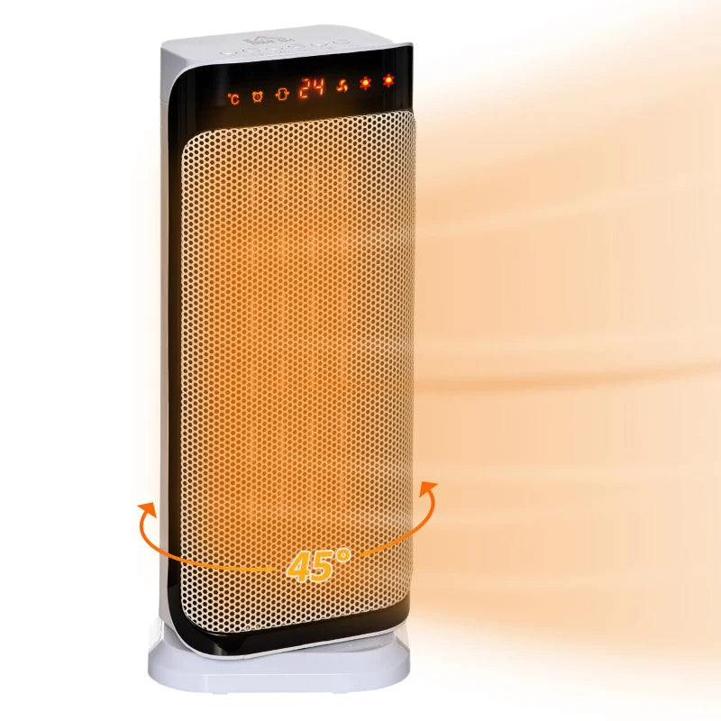 Homcom 2kW 45° Tower Electric Heater