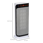 Homcom 2kW Tower Electric Heater