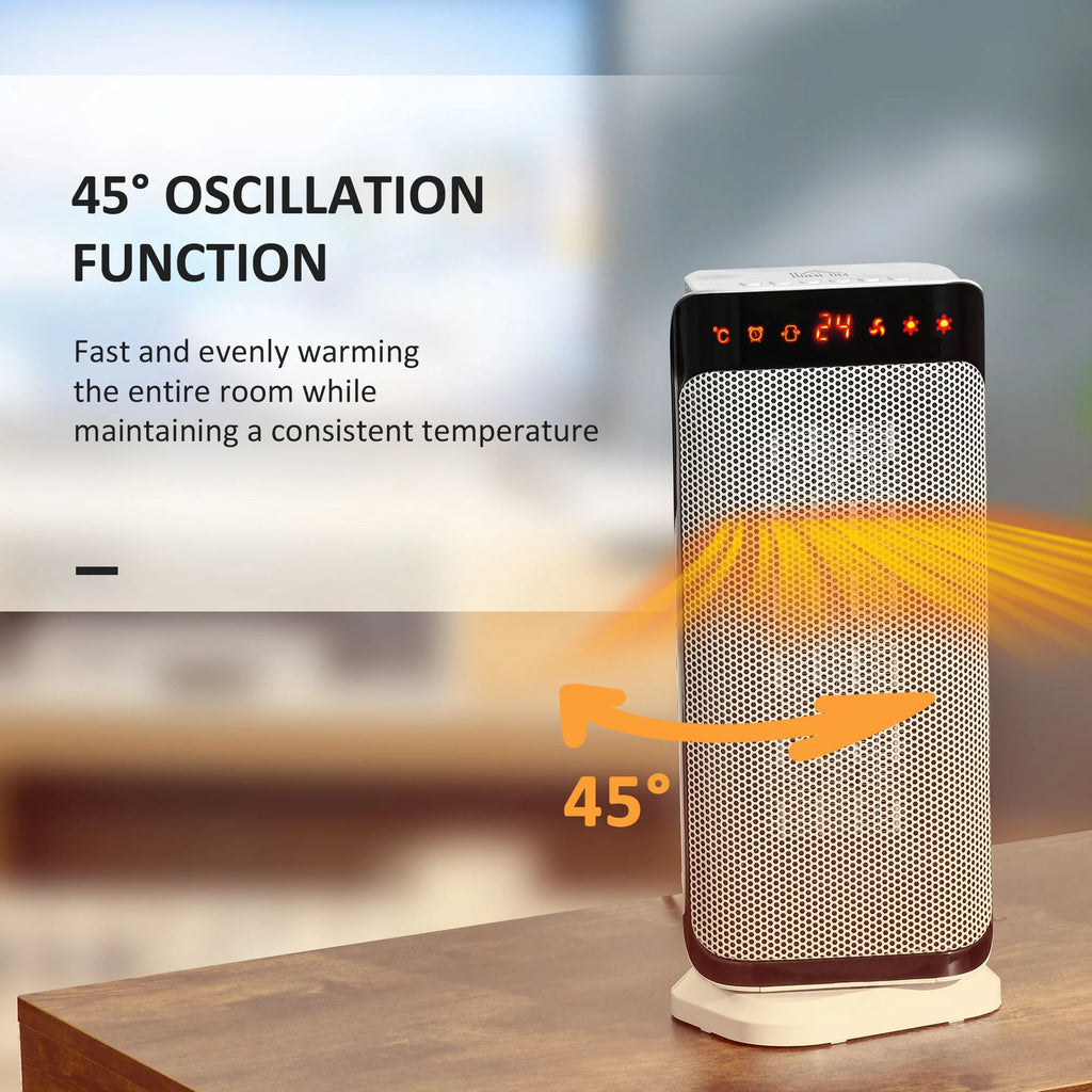 Homcom 2kW Tower Electric Heater