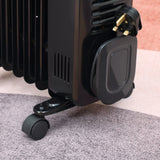 Homcom 1.5kW Portable Oil Filled Radiator