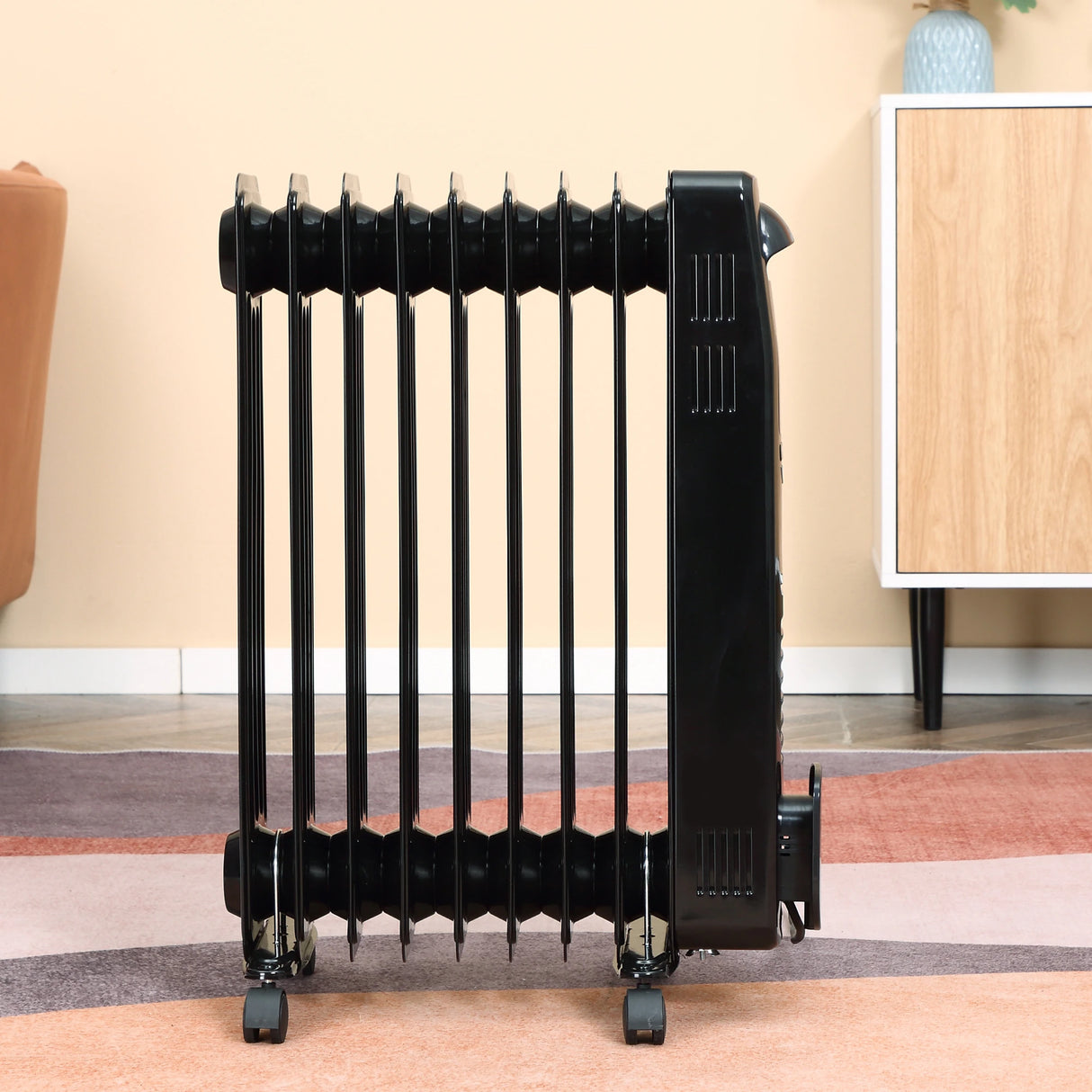 Homcom 2kW Portable Oil Filled Radiator