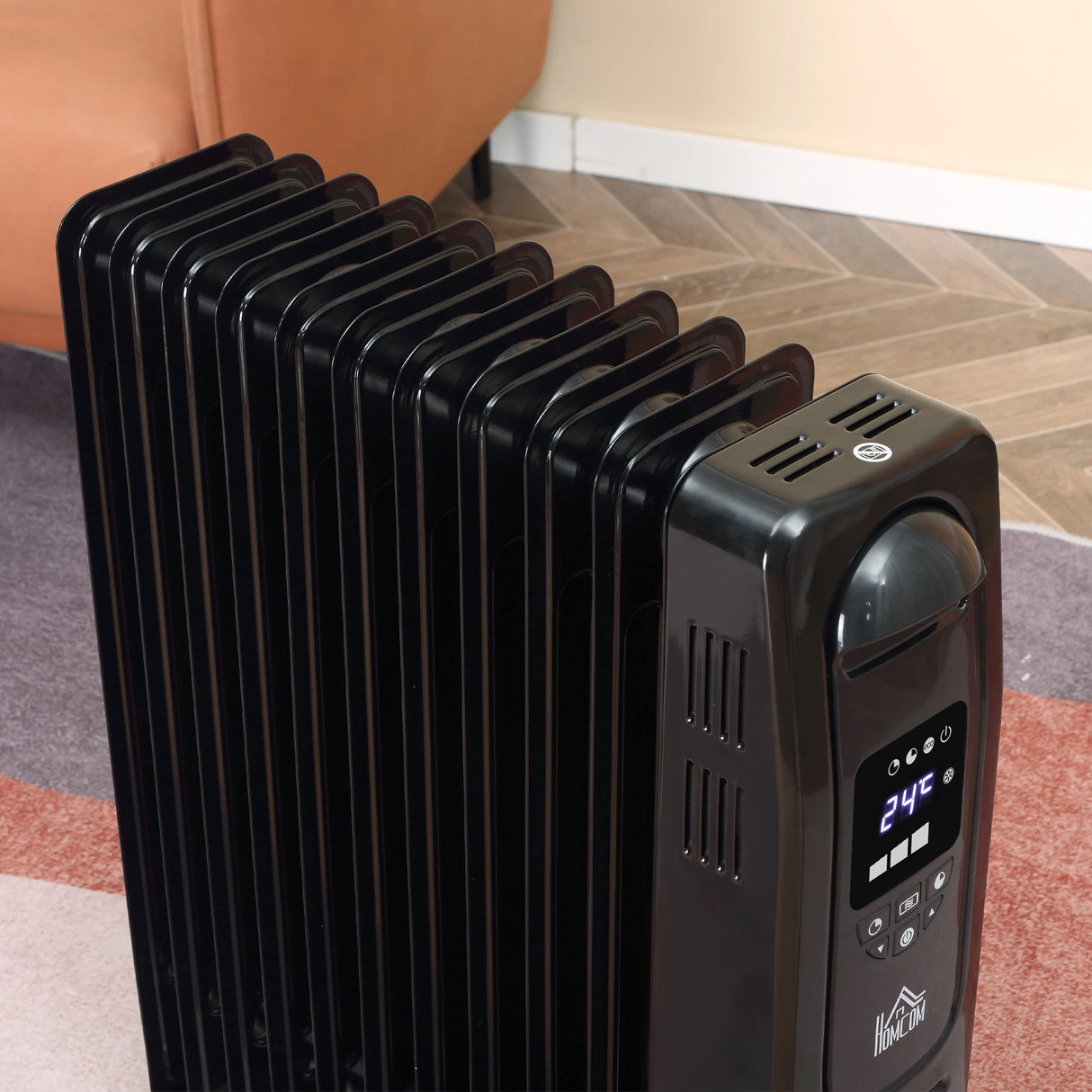 Homcom 2kW Portable Oil Filled Radiator