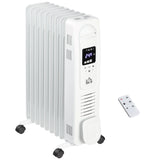 Homcom 2kW Portable Oil Filled Radiator