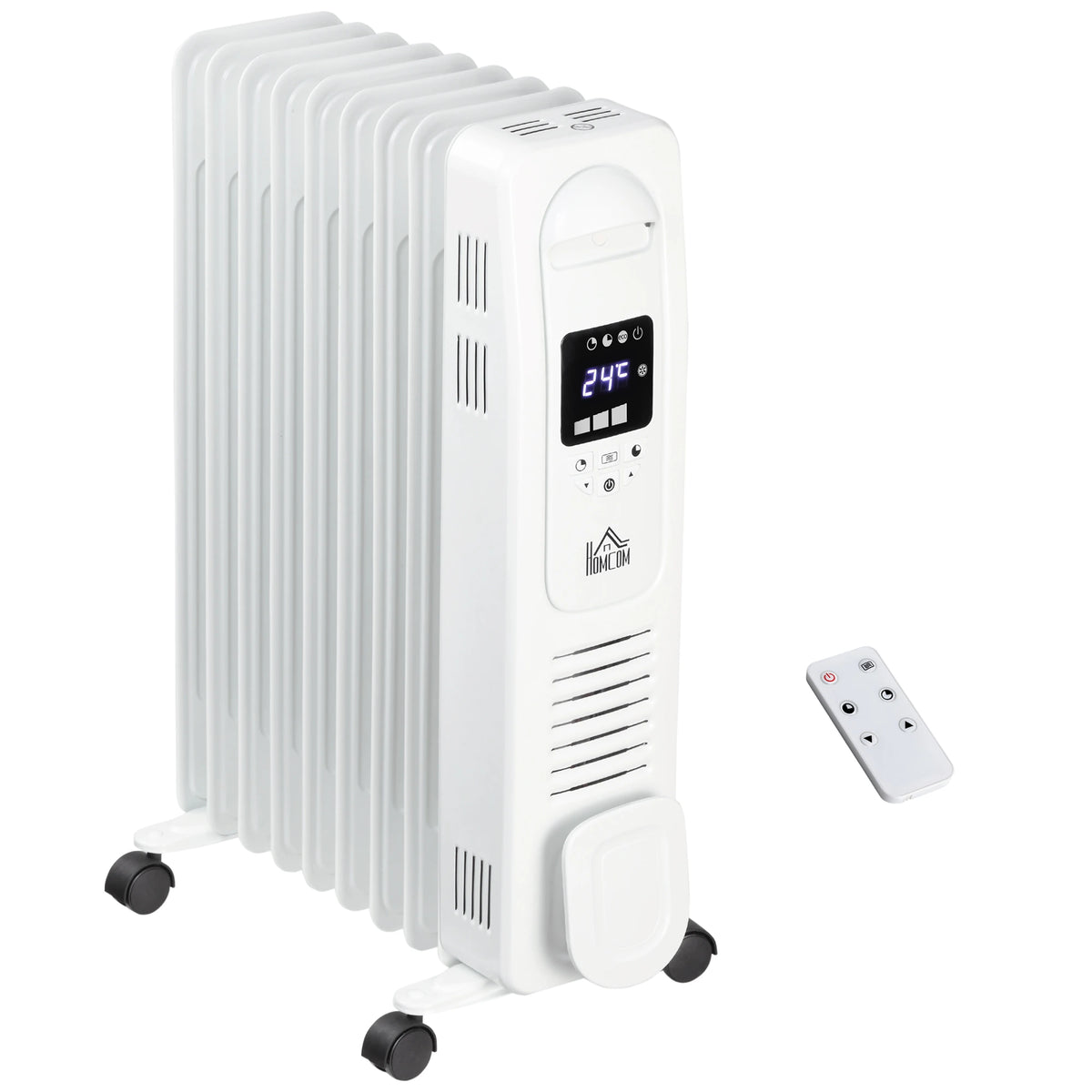 Homcom 2kW Oil Filled Radiator