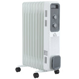 Homcom 2kW Portable Oil Filled Radiator