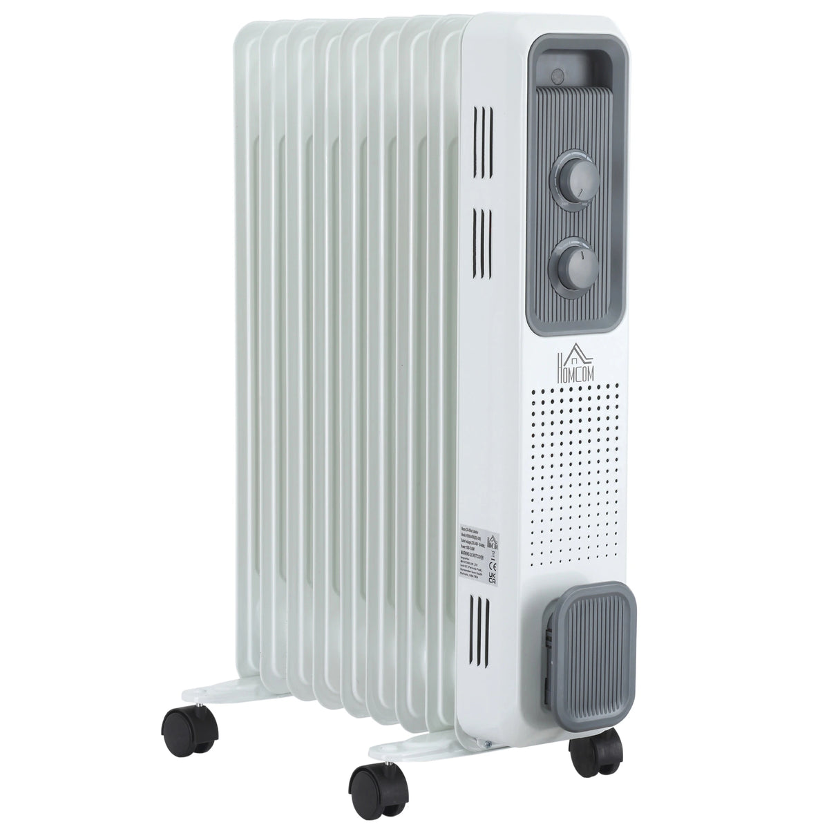 Homcom 2kW Oil Filled Radiator