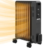 Homcom 2kW Portable Oil Filled Radiator