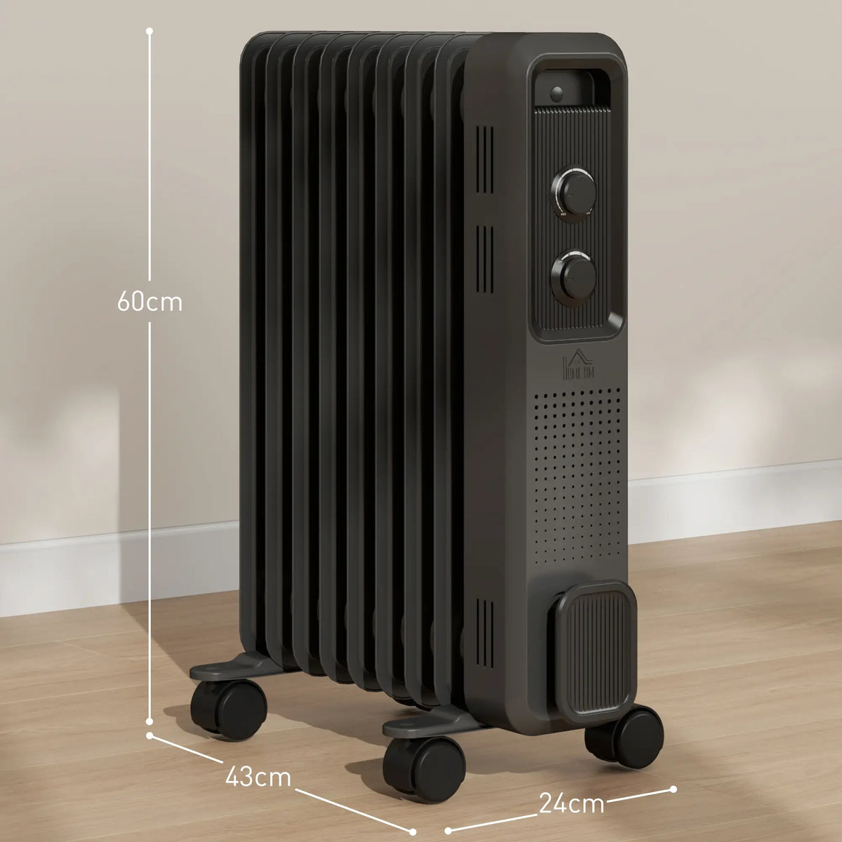 Homcom 2kW Oil Filled Radiator