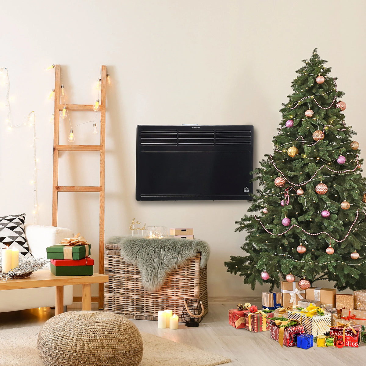 Homcom 1.3kW Convector Heater