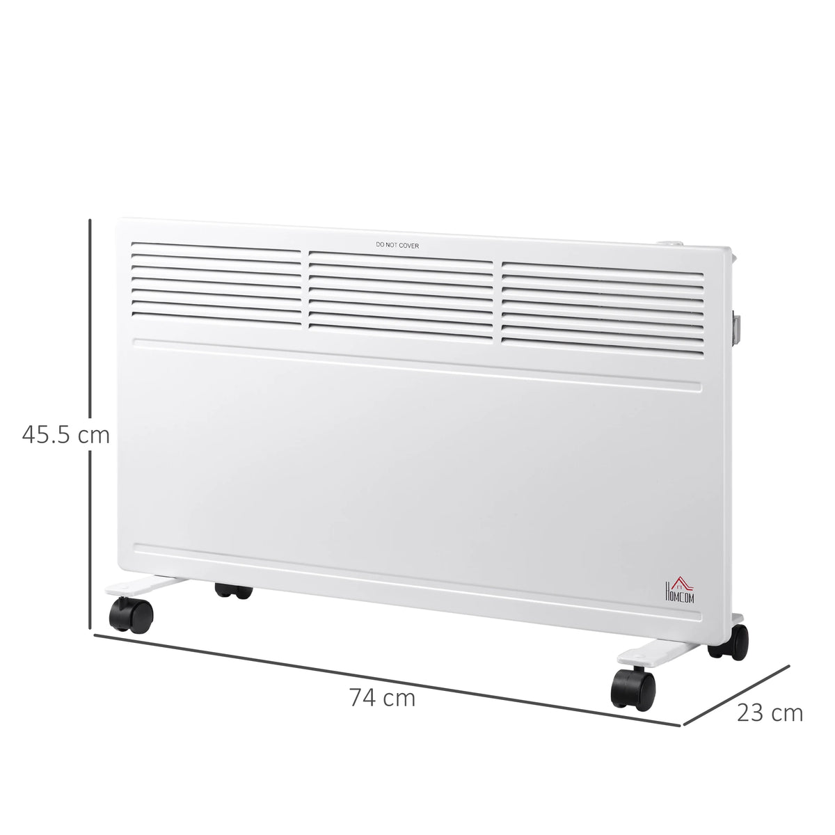 Homcom 1.3kW Convector Heater
