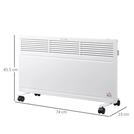 Homcom 1.3kW Convector Radiator