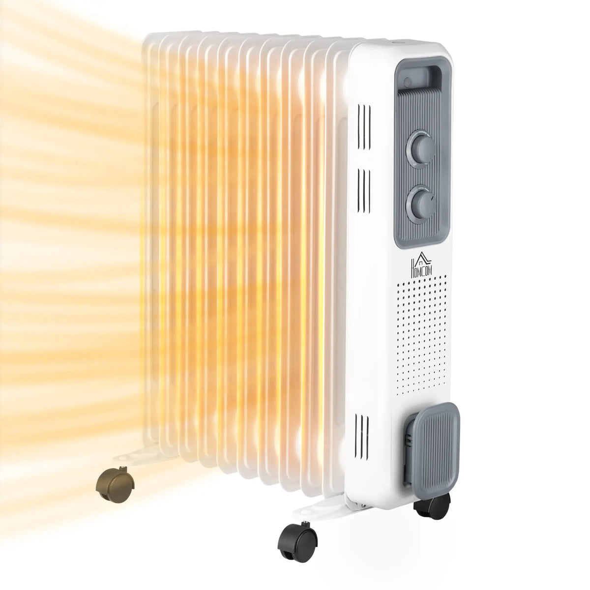 Homcom 2.5kW Oil Filled Radiator