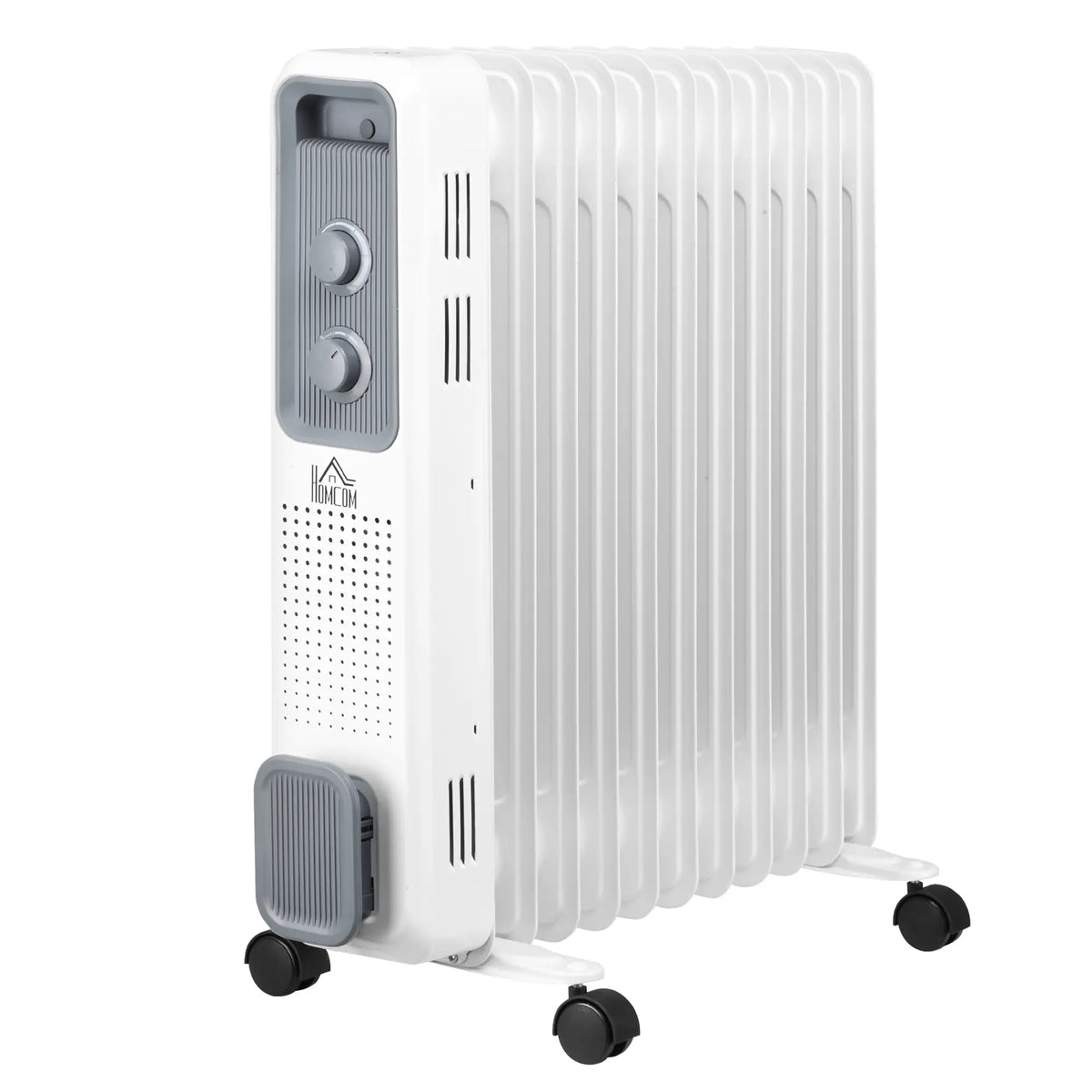 Homcom 2.5kW Oil Filled Radiator