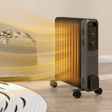 Homcom 2.5kW Portable Oil Filled Radiator