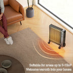 Homcom 2.5kW Oil Filled Radiator