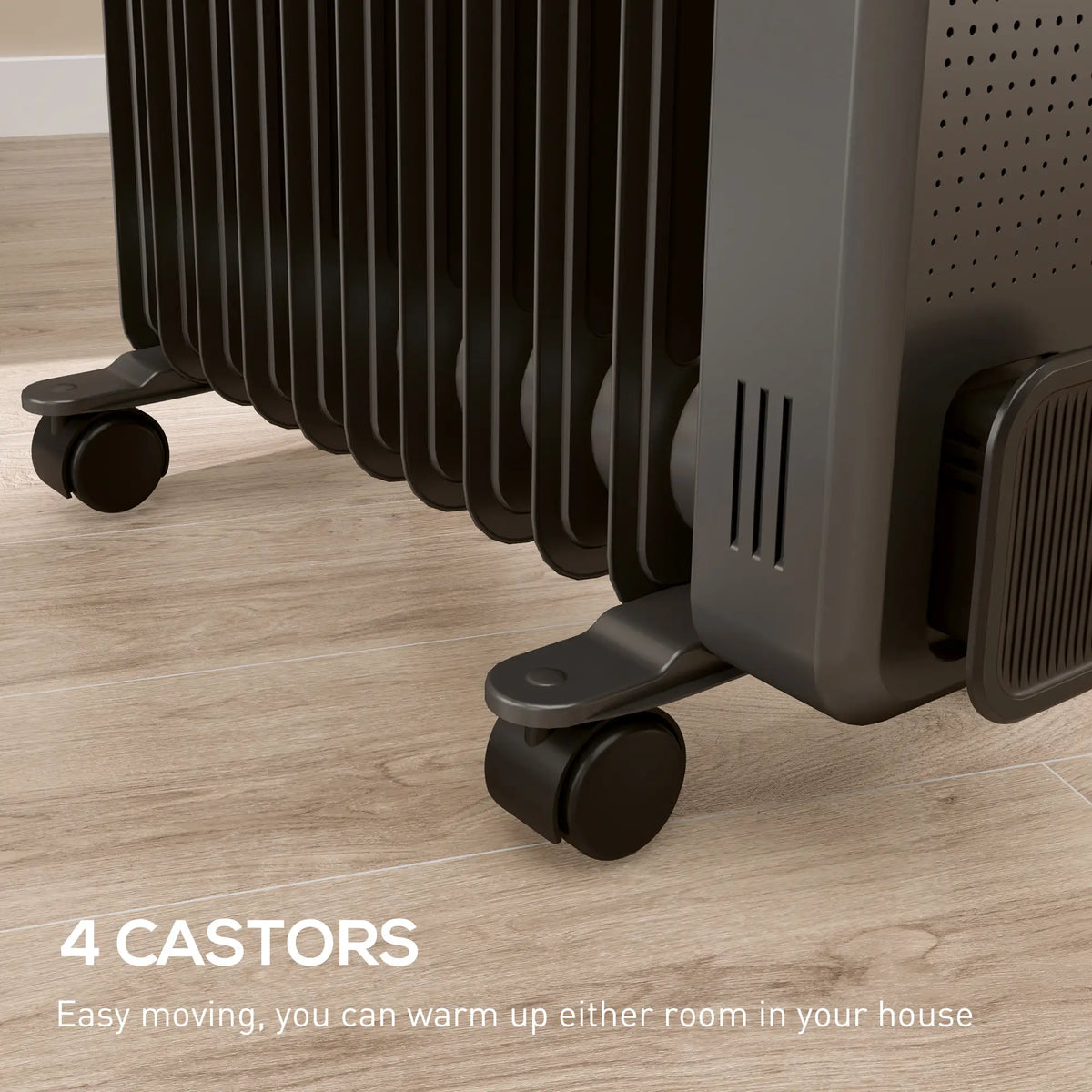 Homcom 2.5kW Oil Filled Radiator