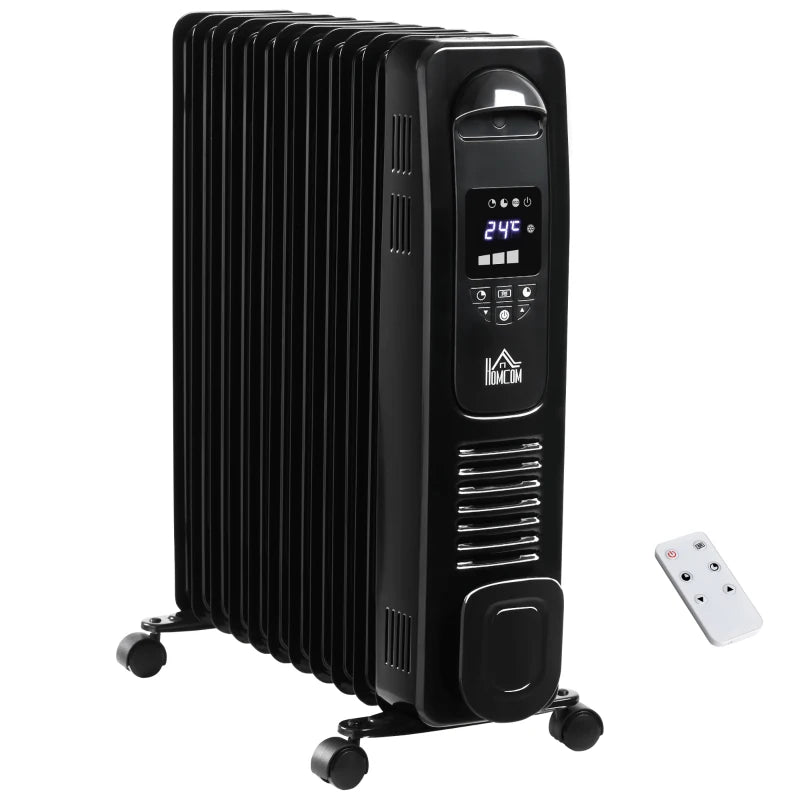 Homcom 2.5kW Oil Filled Radiator