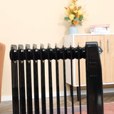 Homcom 2.5kW Portable Oil Filled Radiator