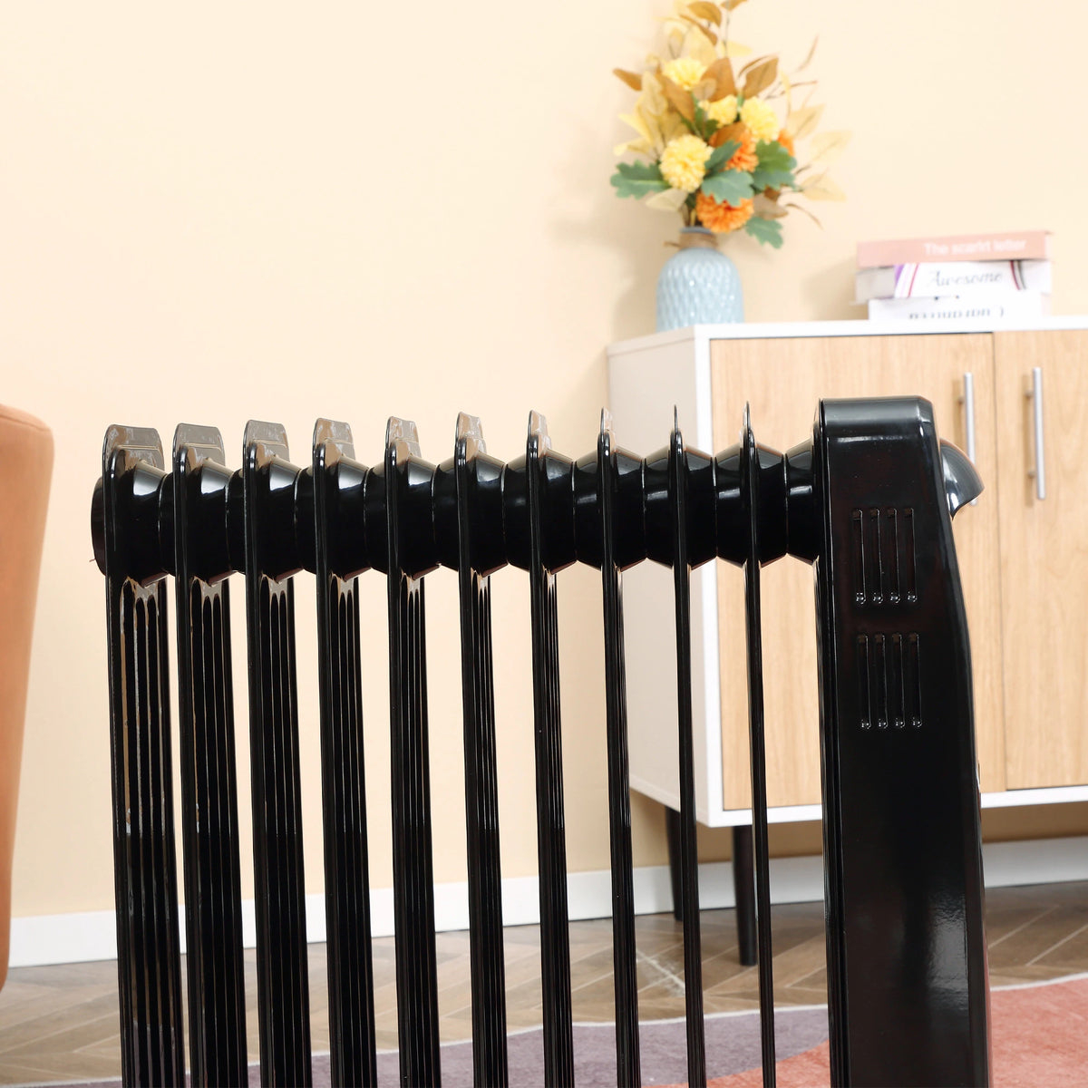 Homcom 2.5kW Oil Filled Radiator