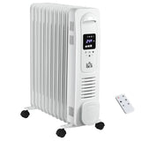 Homcom 2.5kW Portable Oil Filled Radiator