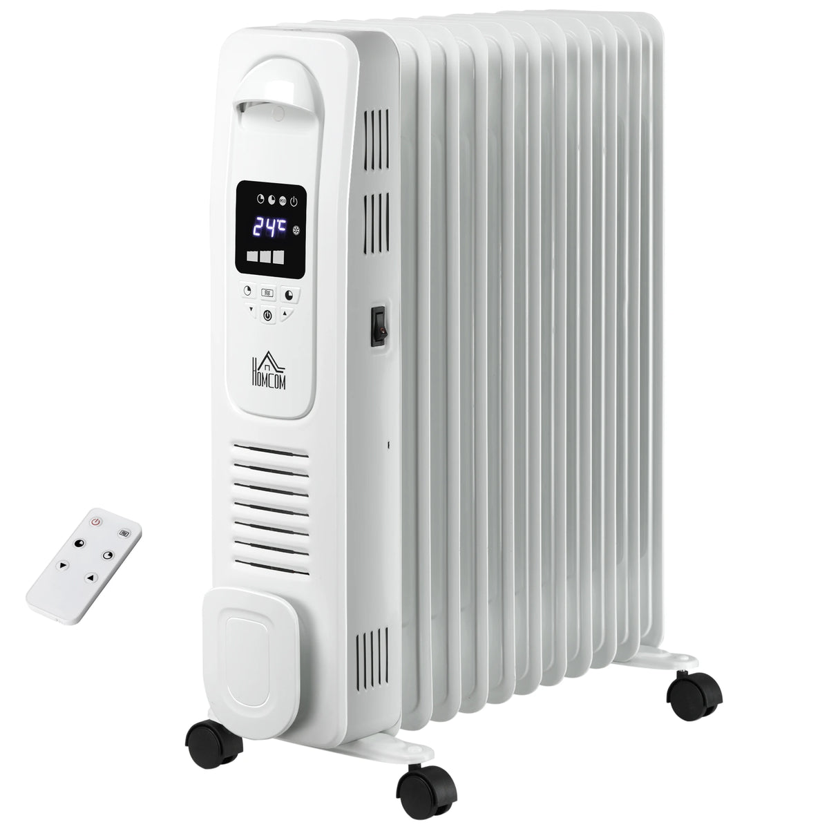 Homcom 2.5kW Oil Filled Radiator