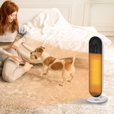 Homcom Dual-Power Ceramic Tower Heater