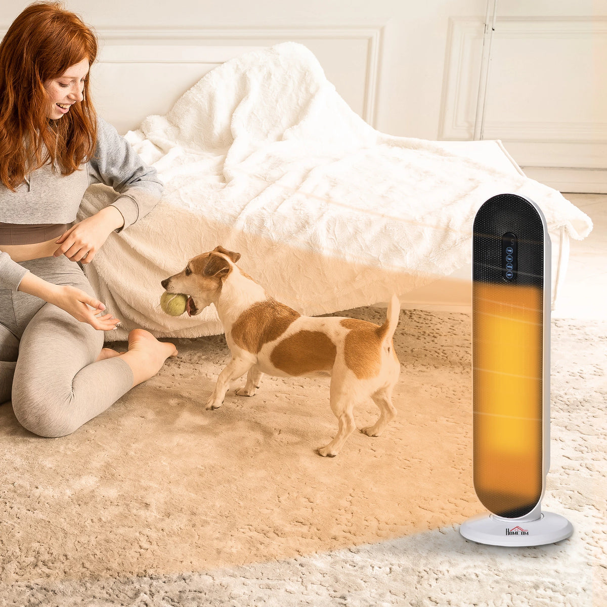 Homcom 2kW Ceramic Electric Heater