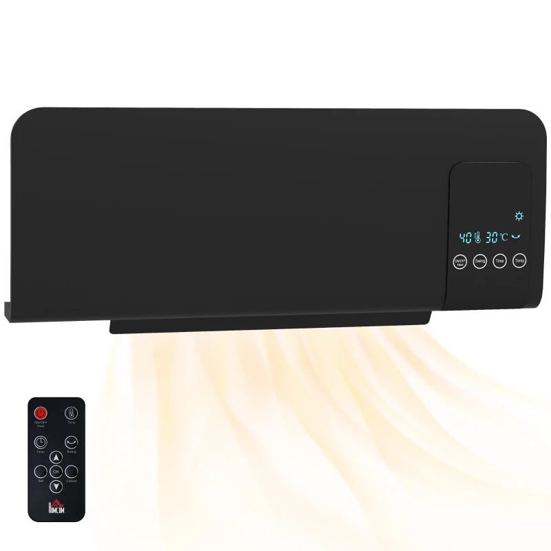 Homcom 2kW Wall Mounted Heater