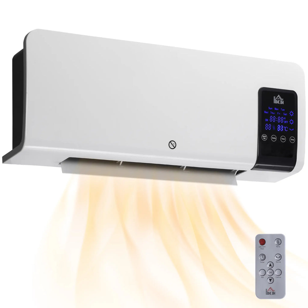 Homcom 2kW Wall Mounted Heater