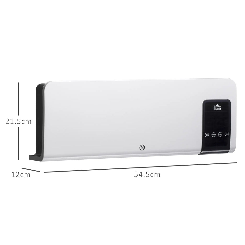 Homcom 2kW Wall Mounted Heater