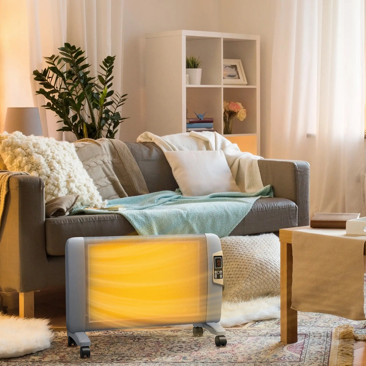Homcom 2kW Mica Heater