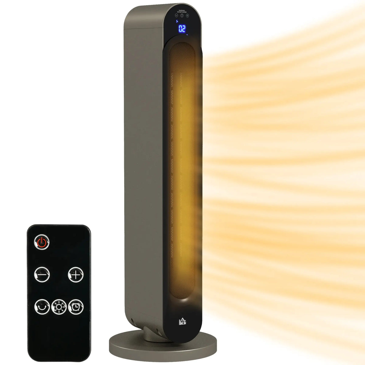Homcom 2kW Ceramic Electric Heater
