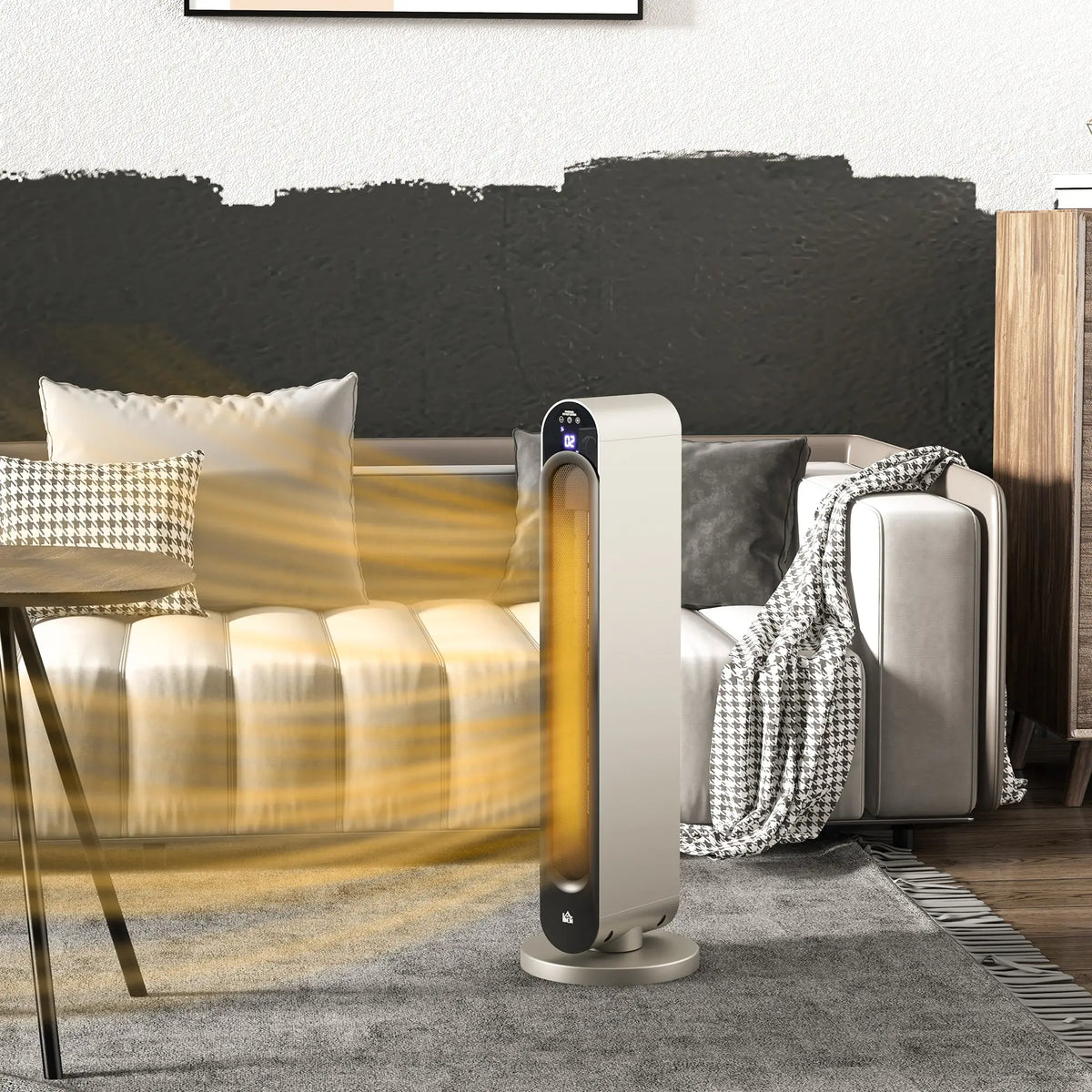 Homcom 2kW Ceramic Electric Heater