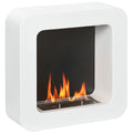 Homcom 6200 BTU Wall-Mounted Ethanol Fireplace