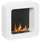 Homcom 6200 BTU Wall-Mounted Ethanol Fireplace